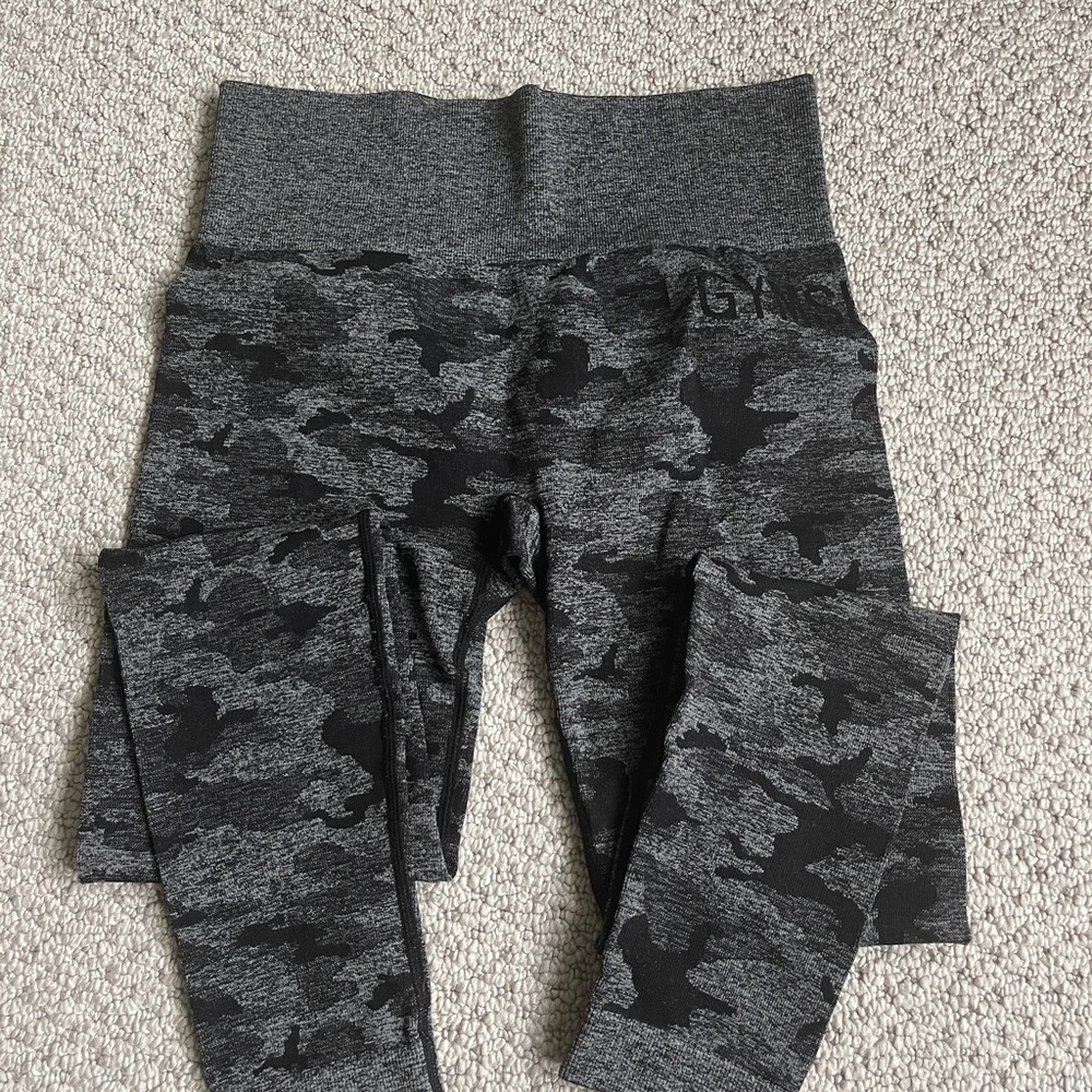Gymshark Seamless Scrunch Leggings